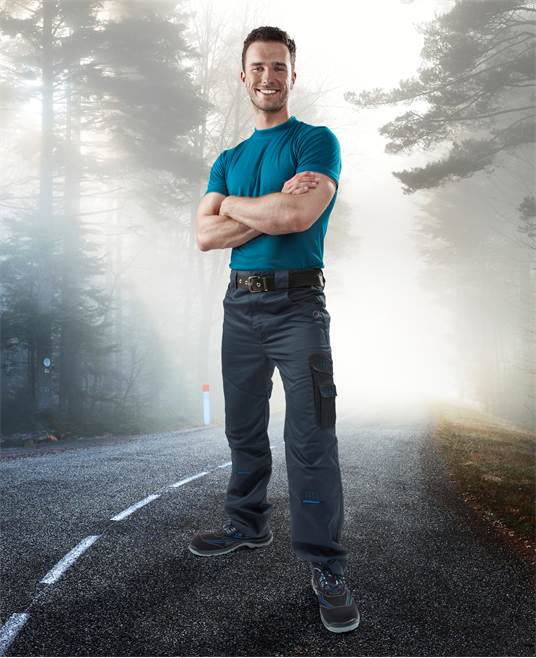 Kalhoty ARDON®4TECH zkrácené šedá Šedá