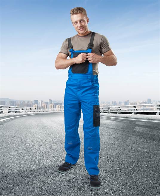 Kalhoty s laclem ARDON®4TECH prodloužené modrá Modrá