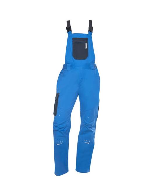 Dámské kalhoty s laclem ARDON®4TECH modrá Modrá
