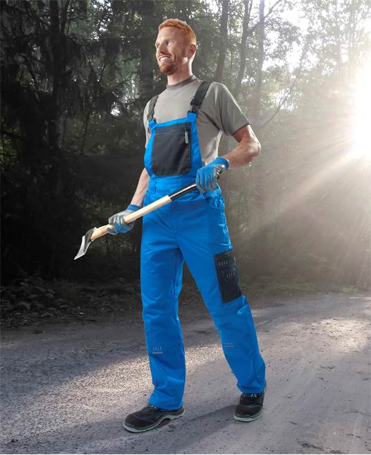 Kalhoty s laclem ARDON®4TECH zkrácené modrá Modrá