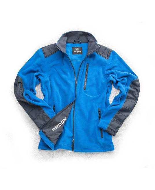 Mikina fleece ARDON®4TECH modrá Modrá