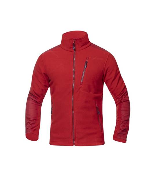 Mikina fleece ARDON®4TECH červená Červená