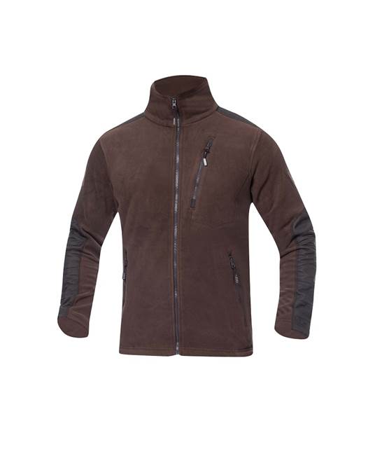 Mikina fleece ARDON®4TECH hnědá Hnědá
