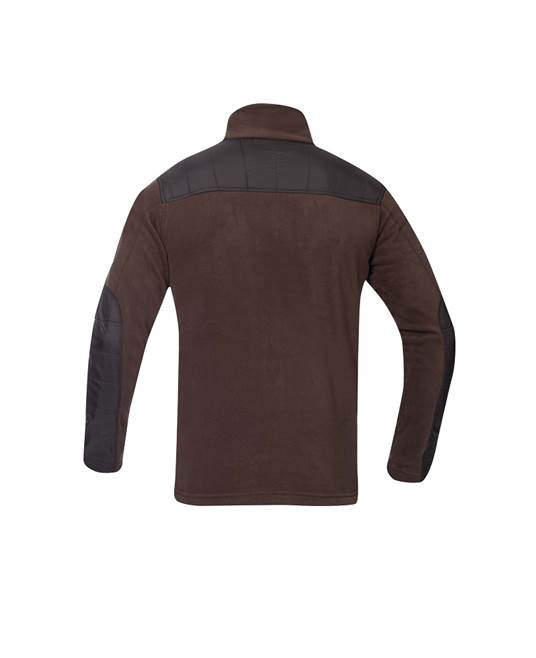 Mikina fleece ARDON®4TECH hnědá Hnědá