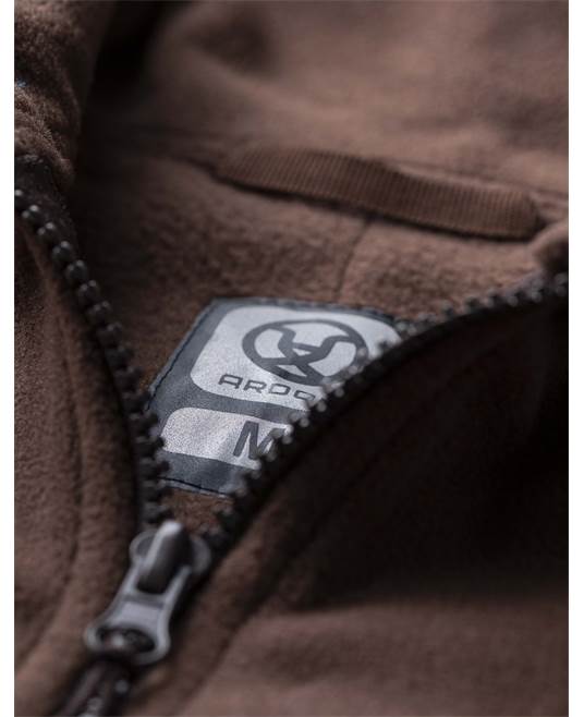 Mikina fleece ARDON®4TECH hnědá Hnědá