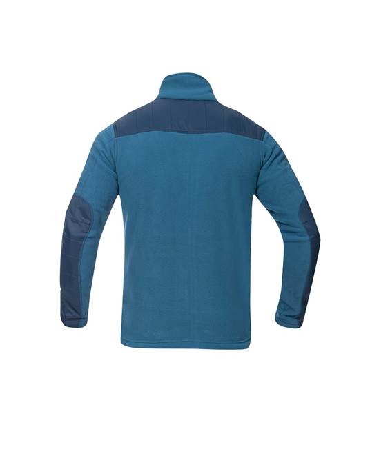 Mikina fleece ARDON®4TECH petrolejová modrá Modrá (světlá)
