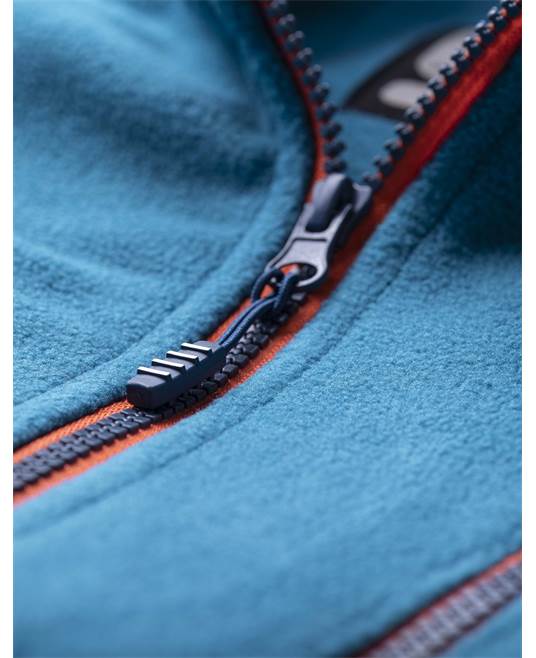 Mikina fleece ARDON®4TECH petrolejová modrá Modrá (světlá)