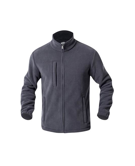 Mikina fleece ARDON®Polar 450 tmavě šedá Šedá (tmavě)