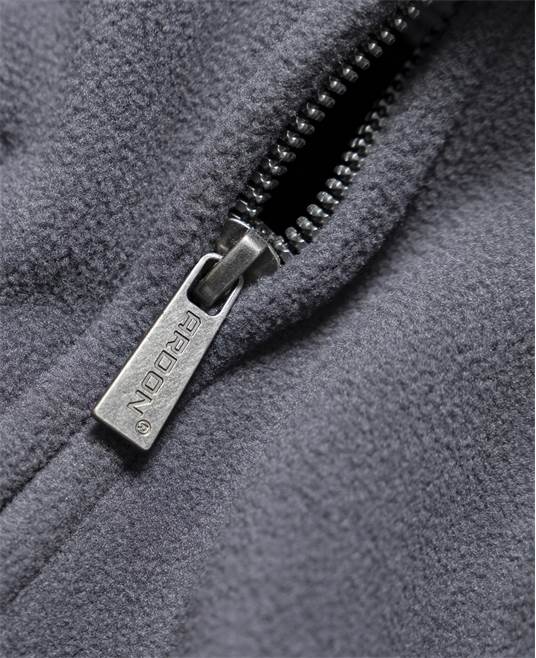 Mikina fleece ARDON®Polar 450 tmavě šedá Šedá (tmavě)