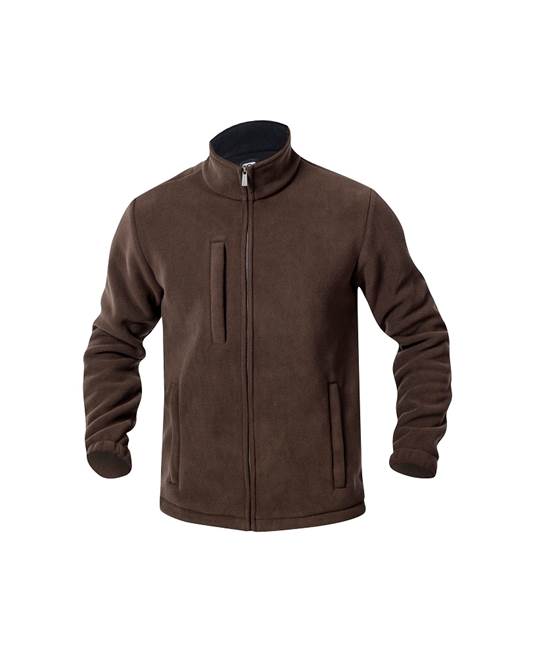 Mikina fleece ARDON®Polar 450 hnědá Hnědá