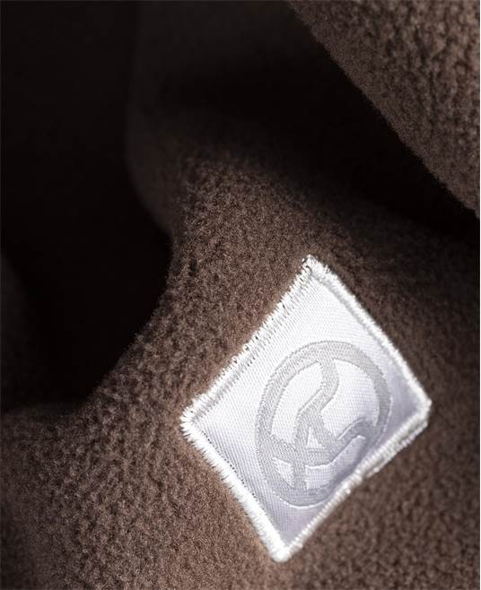 Mikina fleece ARDON®Polar 450 hnědá Hnědá