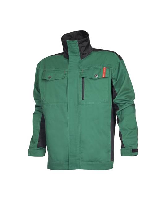 Blůza ARDON®PRE100 zeleno-černá – DOPRODEJ Zelená