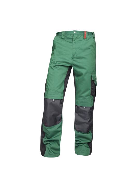 Kalhoty ARDON®PRE100 zeleno-černá – DOPRODEJ