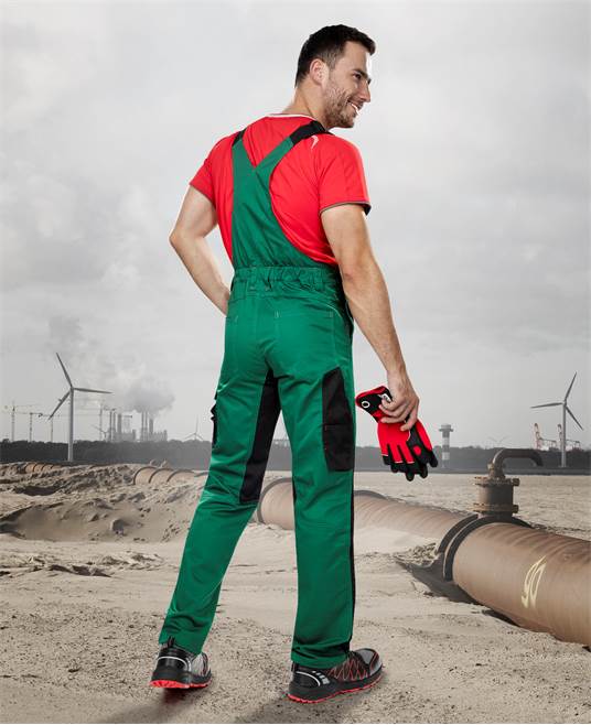 Kalhoty s laclem ARDON®PRE100 zeleno-černé – DOPRODEJ