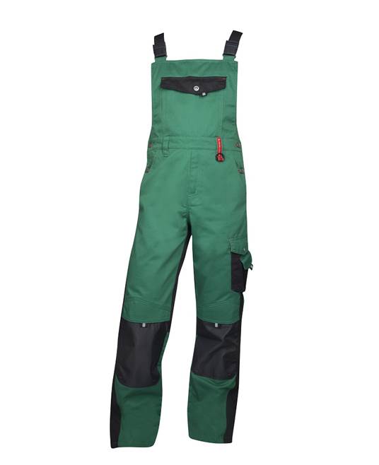 Kalhoty s laclem ARDON®PRE100 zeleno-černé – DOPRODEJ