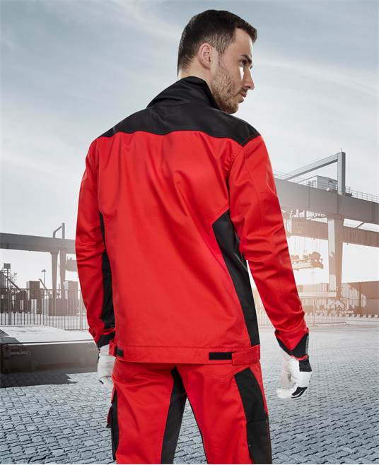 Blůza ARDON®PRE100 červeno-černá – DOPRODEJ Červená