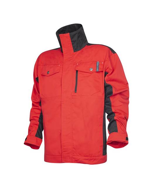Blůza ARDON®PRE100 červeno-černá – DOPRODEJ Červená