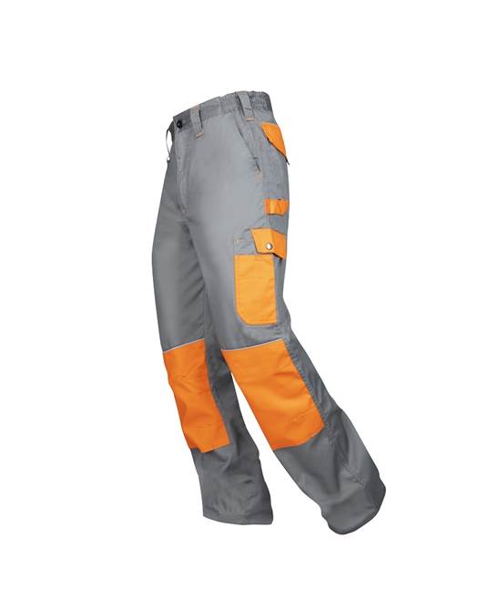Kalhoty ARDON®2STRONG šedo-oranžová Šedá
