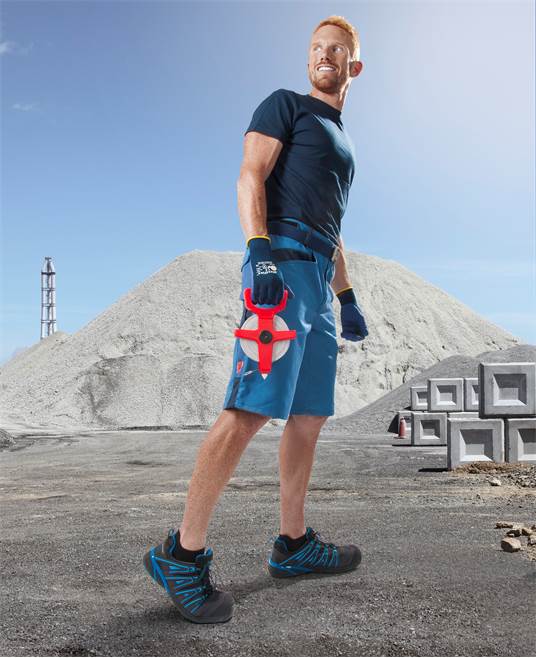Kraťasy ARDON®R8ED+ modrá - DOPRODEJ Modrá