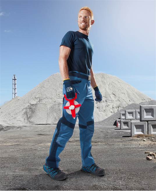 Kalhoty ARDON®R8ED+ prodloužené modrá Modrá