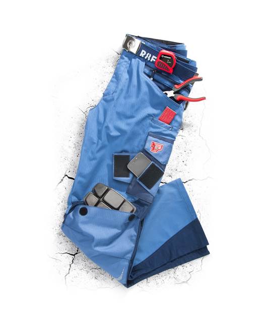 Kalhoty ARDON®R8ED+ prodloužené modrá Modrá
