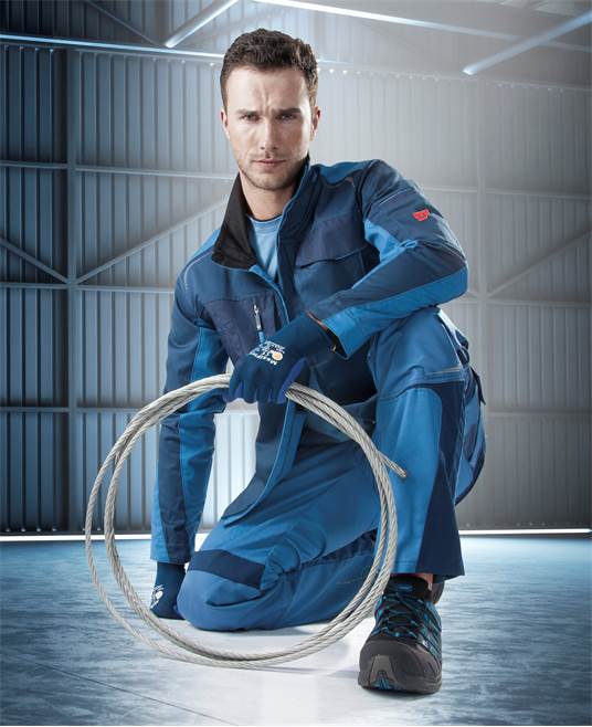 Kalhoty ARDON®R8ED+ zkrácené modrá Modrá