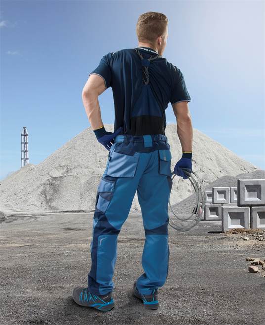 Kalhoty s laclem ARDON®R8ED+ prodloužené modrá Modrá
