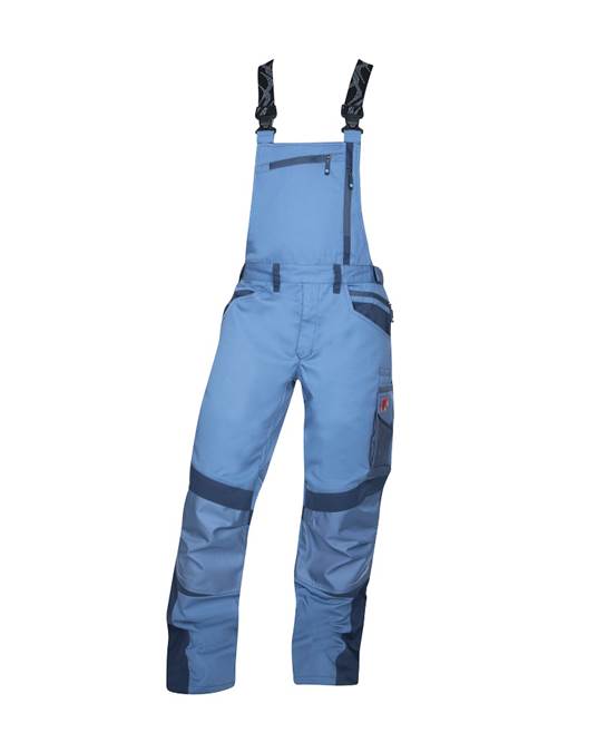 Kalhoty s laclem ARDON®R8ED+ prodloužené modrá Modrá