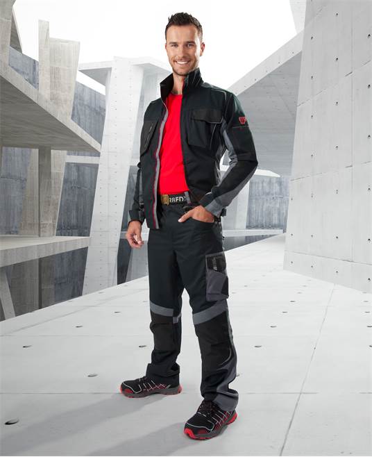 Blůza ARDON®R8ED+ černá Černá