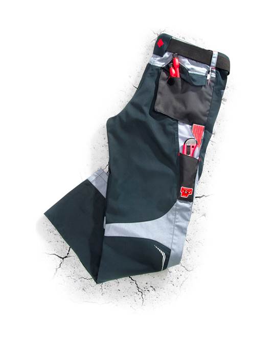 Kalhoty ARDON®R8ED+ černá Černá