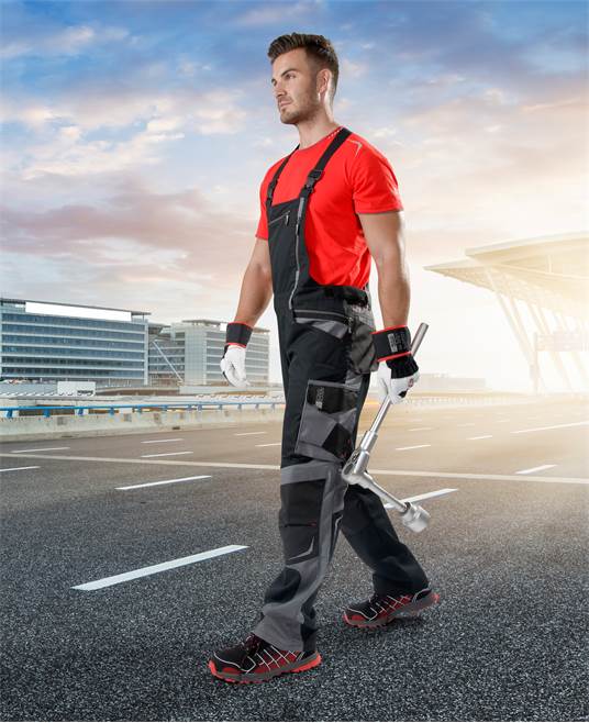 Kalhoty s laclem ARDON®R8ED+ prodloužené černá Černá