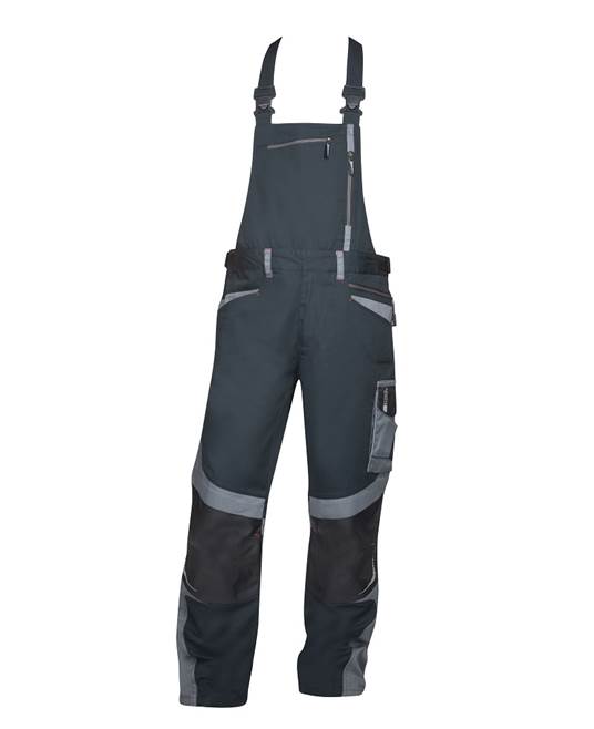 Kalhoty s laclem ARDON®R8ED+ prodloužené černá Černá