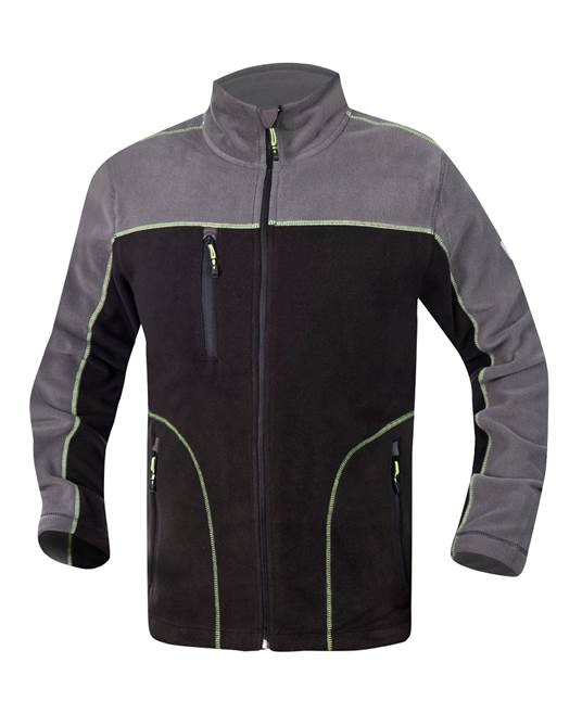 Mikina fleece ARDON®MICHAEL černá - DOPRODEJ Černá