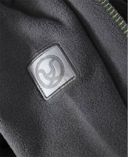 Mikina fleece ARDON®MICHAEL černá - DOPRODEJ Černá