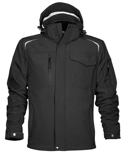 Softshellová bunda ARDON®R8ED+ černá DOPRODEJ Černá