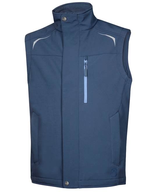 Softshellová vesta ARDON®R8ED+ modrá - DOPRODEJ Modrá
