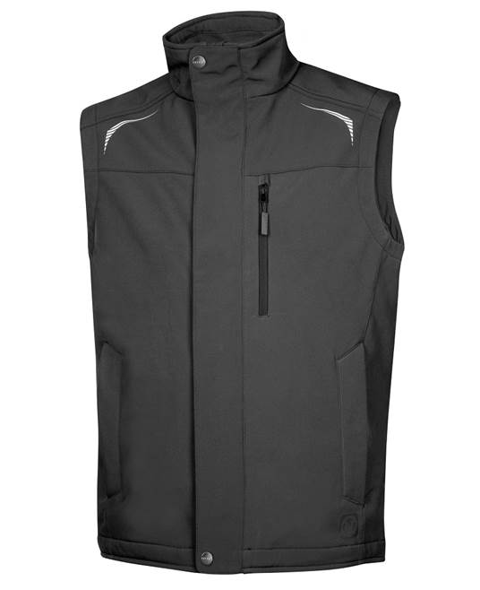 Softshellová vesta ARDON®R8ED+ černá - DOPRODEJ Černá
