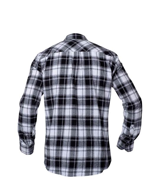 Košile ARDON®OPTIFLANNELS černá Černá
