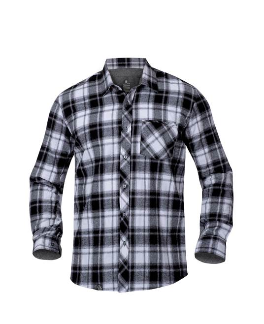 Košile ARDON®OPTIFLANNELS černá Černá