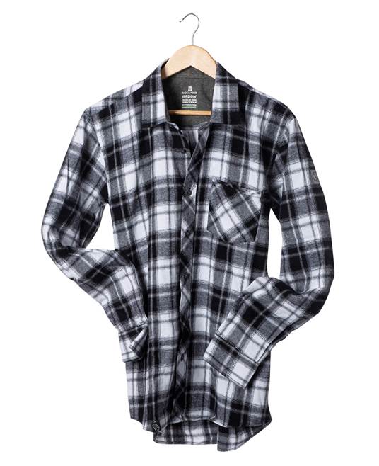 Košile ARDON®OPTIFLANNELS černá Černá