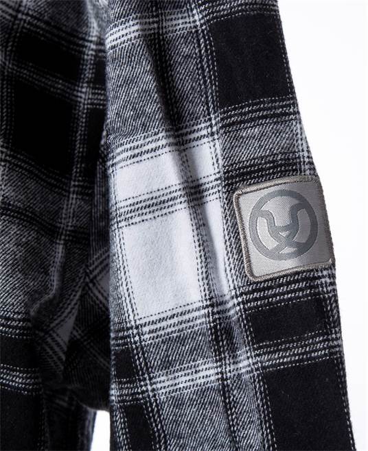 Košile ARDON®OPTIFLANNELS černá Černá