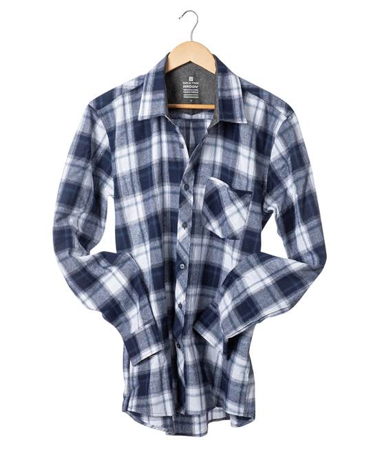 Košile ARDON®OPTIFLANNELS modrá Modrá