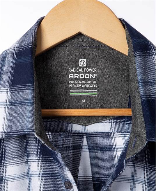 Košile ARDON®OPTIFLANNELS modrá Modrá
