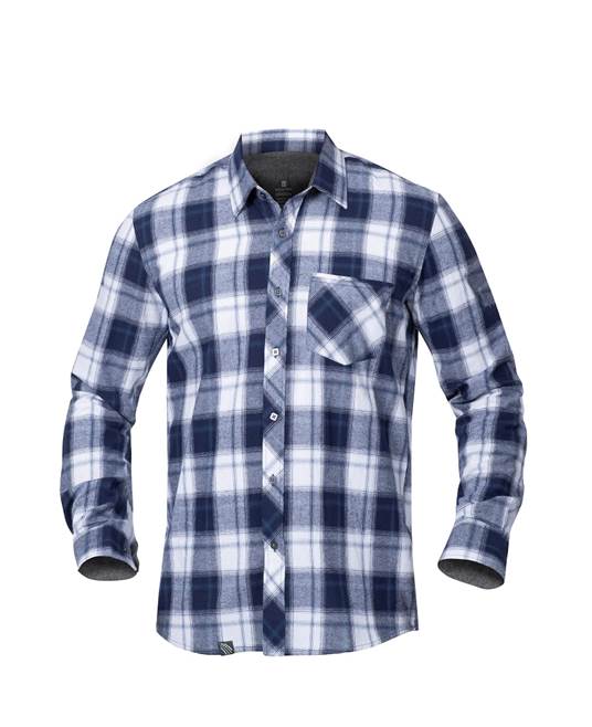 Košile ARDON®OPTIFLANNELS modrá Modrá