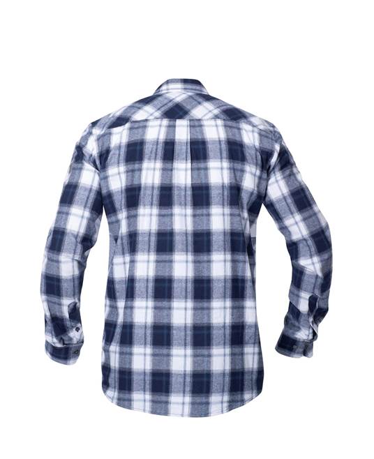 Košile ARDON®OPTIFLANNELS modrá Modrá