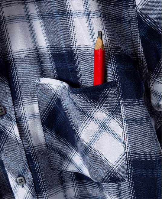 Košile ARDON®OPTIFLANNELS modrá Modrá