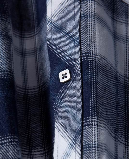 Košile ARDON®OPTIFLANNELS modrá Modrá