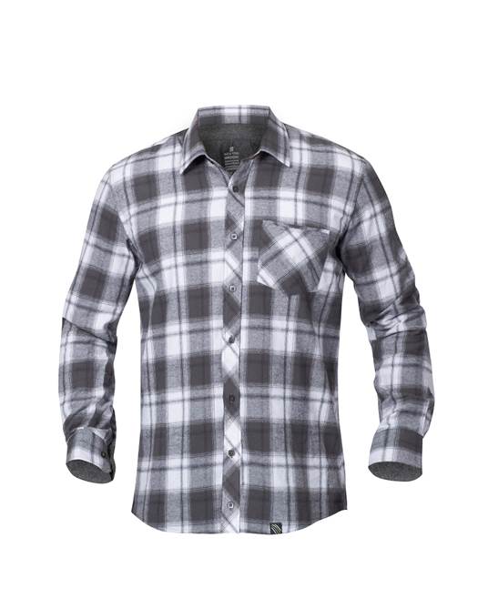 Košile ARDON®OPTIFLANNELS šedá Šedá