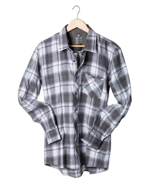 Košile ARDON®OPTIFLANNELS šedá Šedá