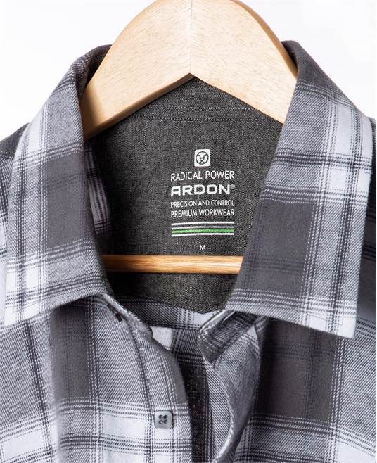 Košile ARDON®OPTIFLANNELS šedá Šedá